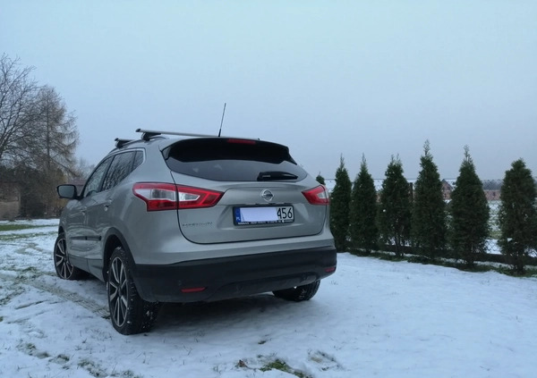 Nissan Qashqai cena 68500 przebieg: 126600, rok produkcji 2015 z Niepołomice małe 16